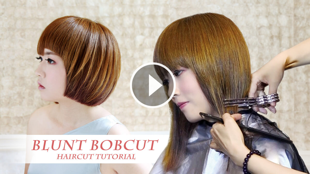 Vern Hairstyles 99 How To Cut Blunt Bob Wispy Haircut With Unique